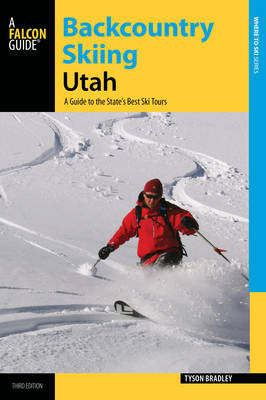 Backcountry Skiing Utah - Tyson Bradley