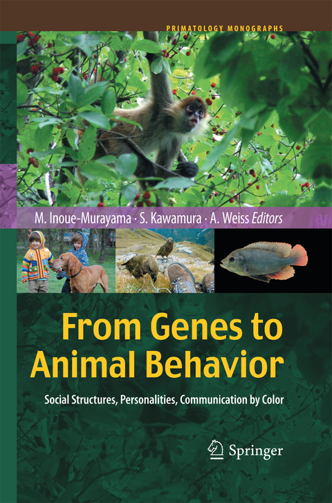 From Genes to Animal Behavior - 