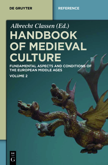 Handbook of Medieval Culture / Handbook of Medieval Culture. Volume 2 - 