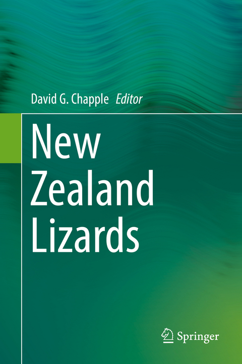 New Zealand Lizards - 