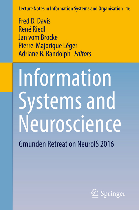 Information Systems and Neuroscience - 