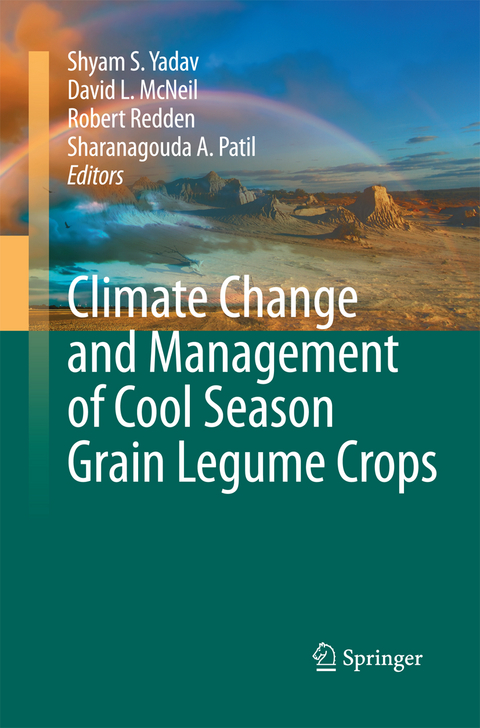 Climate Change and Management of  Cool Season Grain Legume Crops - 