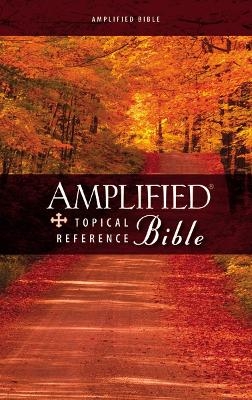Amplified Topical Reference Bible, Hardcover -  Zondervan