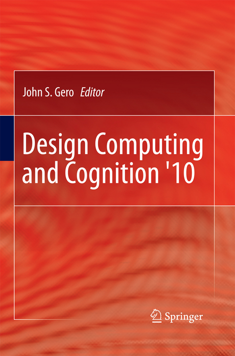 Design Computing and Cognition '10 - 
