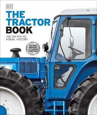 The Tractor Book -  Dk