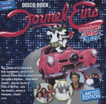 Formel Eins - Disco Rock, 2 Audio-CDs -  Various