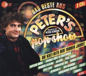 Best Of Peters Pop Show, 3 Audio-CDs -  Various