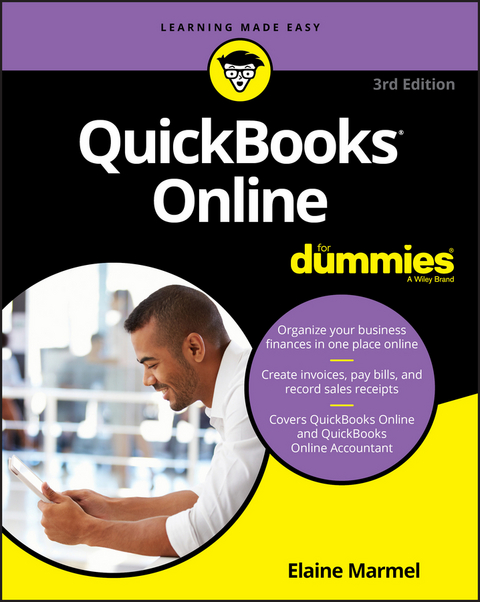 QuickBooks Online For Dummies - Elaine Marmel