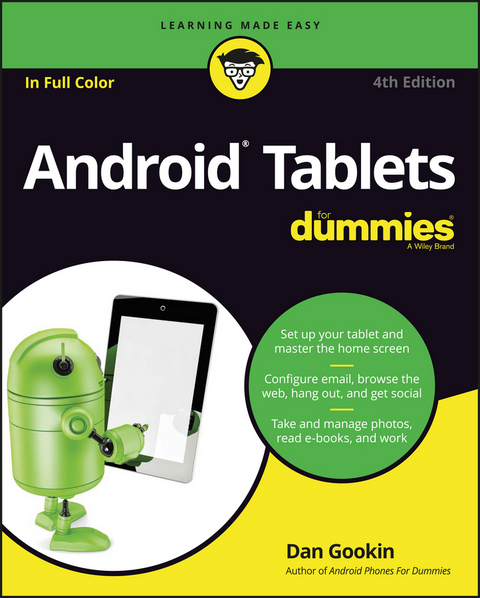 Android Tablets For Dummies -  Dan Gookin