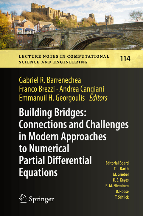 Building Bridges: Connections and Challenges in Modern Approaches to Numerical Partial Differential Equations - 