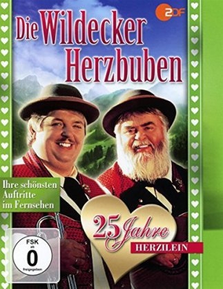 25 Jahre Herzilein, 1 DVD -  Die Wildecker Herzbuben