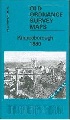 Knaresborough 1889: Yorkshire Sheet 154.12a - Alan Godfrey