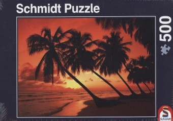 Tropisches Abendrot (Puzzle)