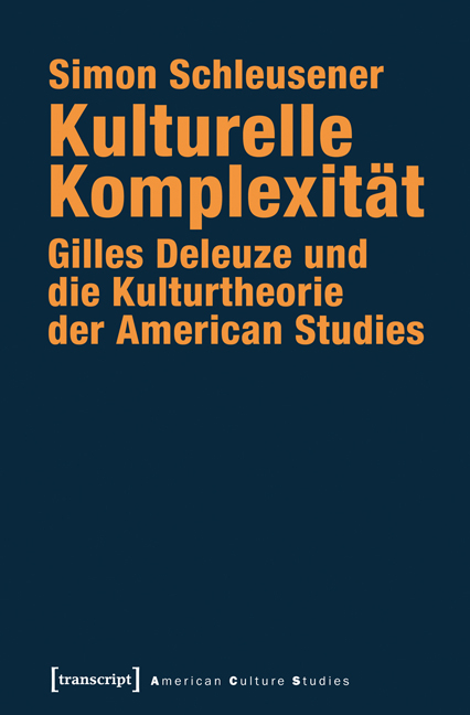 Kulturelle Komplexität - Simon Schleusener