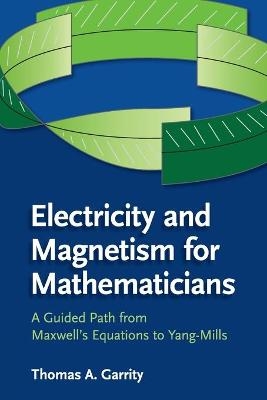 Electricity and Magnetism for Mathematicians - Thomas A. Garrity