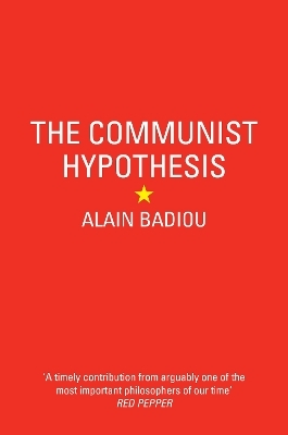 The Communist Hypothesis - Alain Badiou