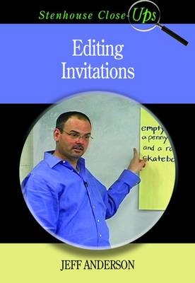 Editing Invitations (DVD) - Jeff Anderson