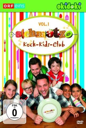 Schmatzo - Koch-Kids-Club. Vol.1, 1 DVD