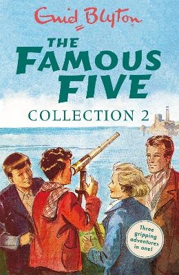 The Famous Five Collection 2 - Enid Blyton