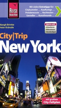 Reise Know-How CityTrip New York - Peter Kränzle, Margit Brinke