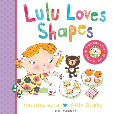 Lulu Loves Shapes - Camilla Reid