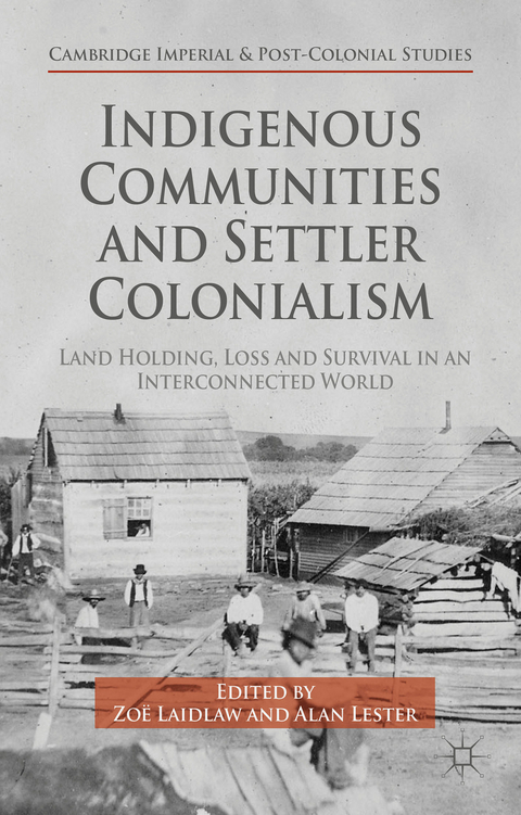 Indigenous Communities and Settler Colonialism - 