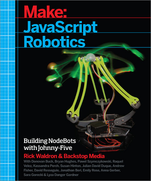 JavaScript Robotics -  Backstop Media, Rick Waldron