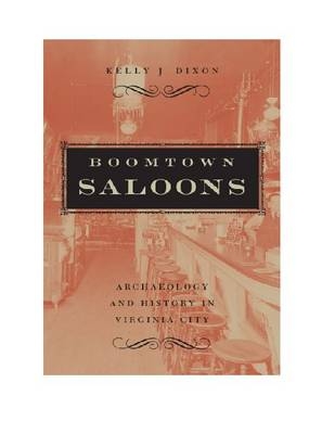 Boomtown Saloons -  Kelly J. Dixon