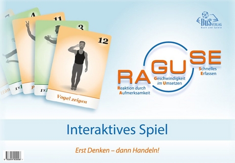 RA GU SE - Interaktives Konzentrationsspiel - André Raguse