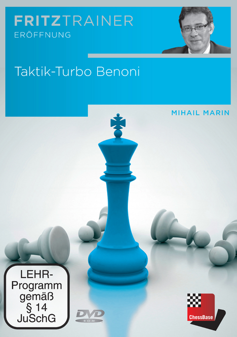 Taktik-Turbo Benoni - Mihail Marin