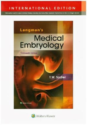 Langman's Medical Embryology - T.W. Sadler