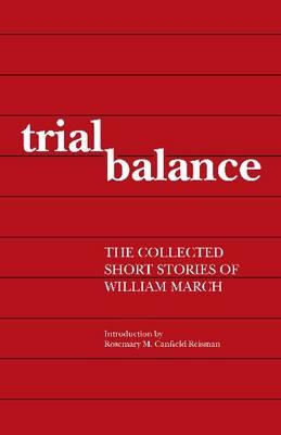 Trial Balance -  March William March