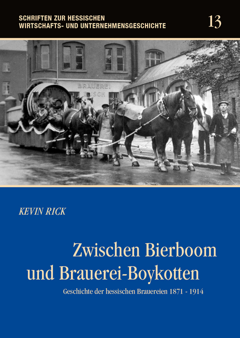 Zwischen Bierboom und Brauerei-Boykotten - Kevin Rick