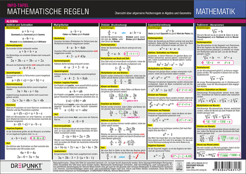 Mathematische Regeln - Michael Schulze