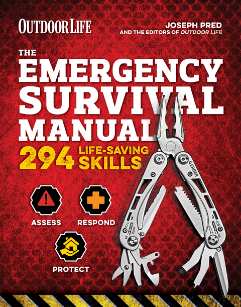 Emergency Survival Manual -  The Editors of Outdoor Life,  Joseph Pred