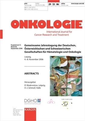 Deutsche, Österreichische und Schweizerische Gesellschaften für Hämatologie und Onkologie - 