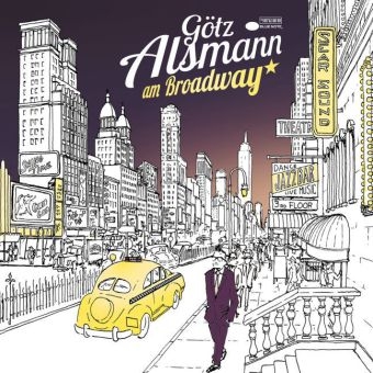 Am Broadway, 1 Audio-CD + 1 DVD (Night Edition) - Götz Alsmann