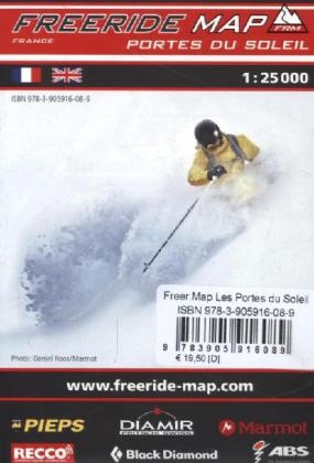 Freeride Map Les Portes du Soleil