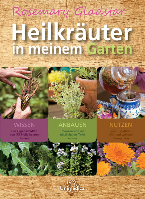 Heilkräuter in meinem Garten - Rosemary Gladstar