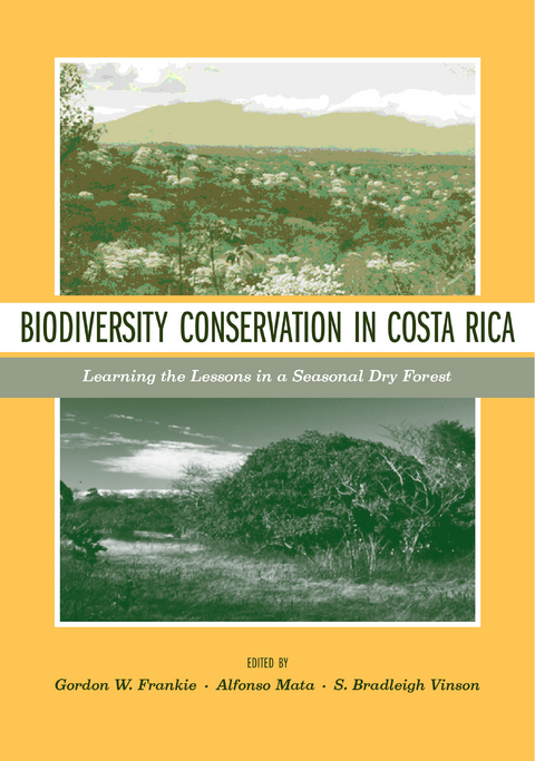 Biodiversity Conservation in Costa Rica - 