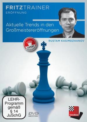 Aktuelle Trends in den Großmeistereröffnungen - Rustam Kasimdzhanov