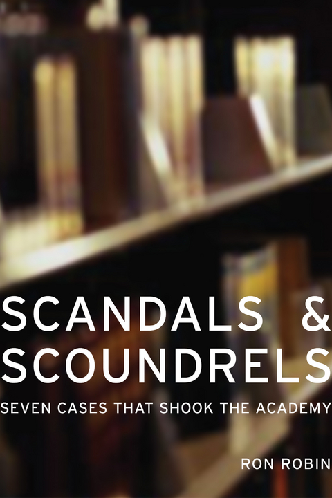 Scandals and Scoundrels - Ron Robin