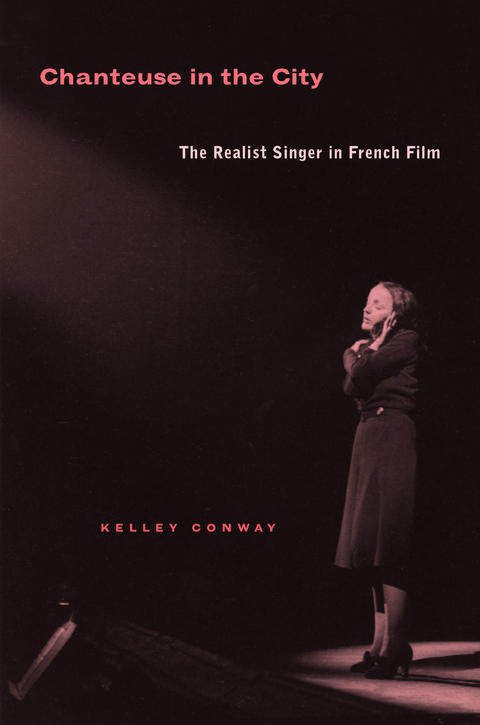 Chanteuse in the City - Kelley Conway