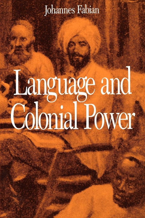 Language and Colonial Power -  Johannes Fabian