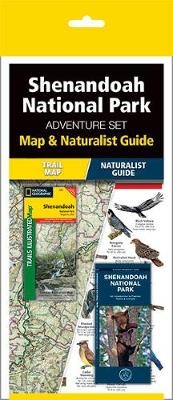 Shenandoah National Park Adventure Set - Waterford Press,  National Geographic Maps