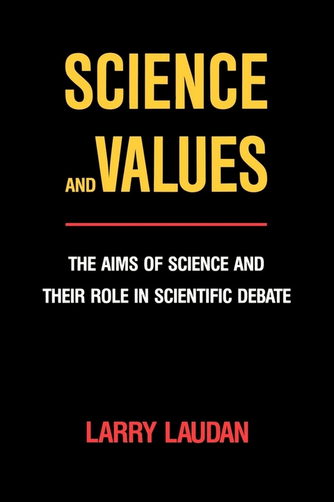 Science and Values -  Larry Laudan