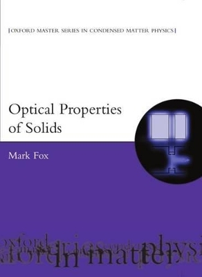 Optical Properties of Solids - Mark Fox