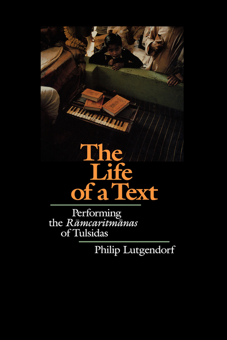 The Life of a Text - Philip Lutgendorf