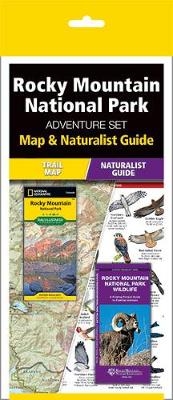Rocky Mountain National Park Adventure Set - Waterford Press,  National Geographic Maps