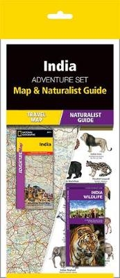 India Adventure Set - Waterford Press,  National Geographic Maps